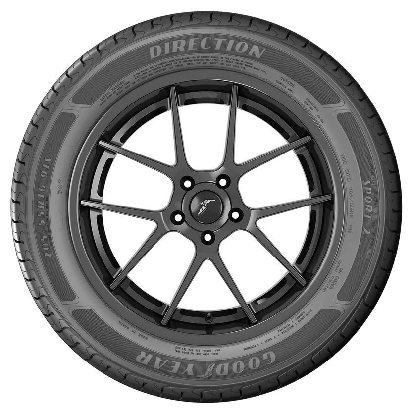 Llanta Goodyear 185/60R14 Direction Sport 2 82H Sl - Image 2