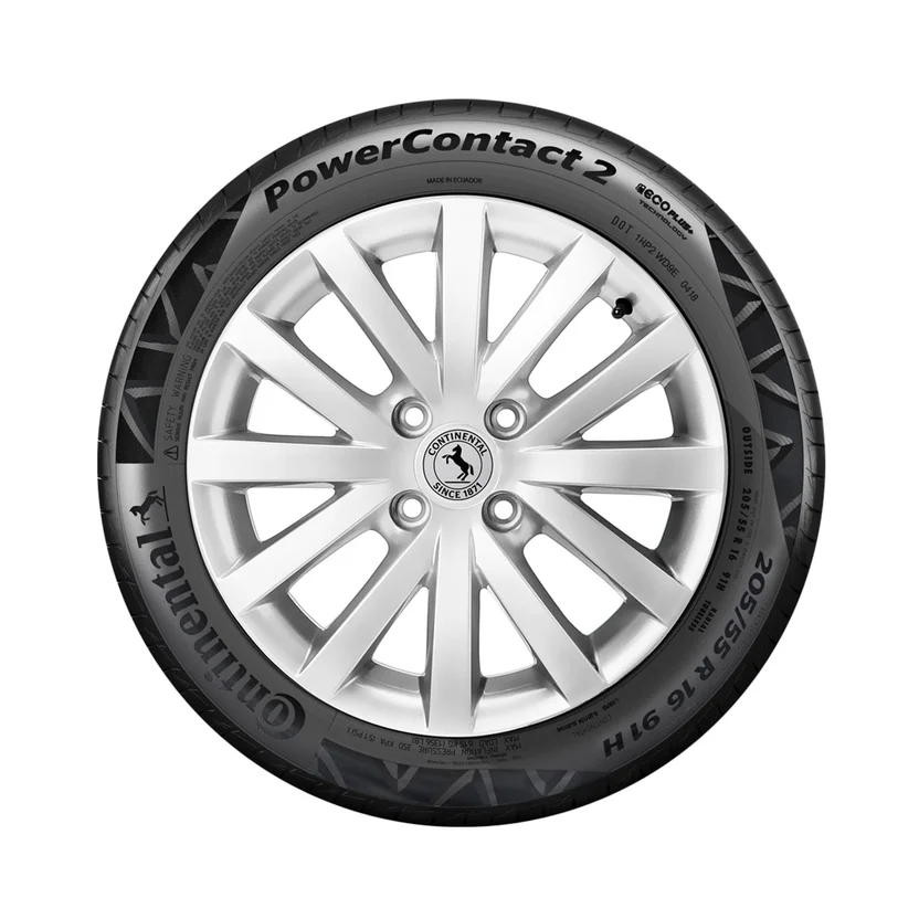Llanta Continental 175/70 R14 84T Powercontact 2